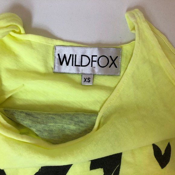 Wildfox skull tank - Picture 2 of 4